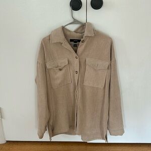 Forever 21 corduroy shirt, jacket